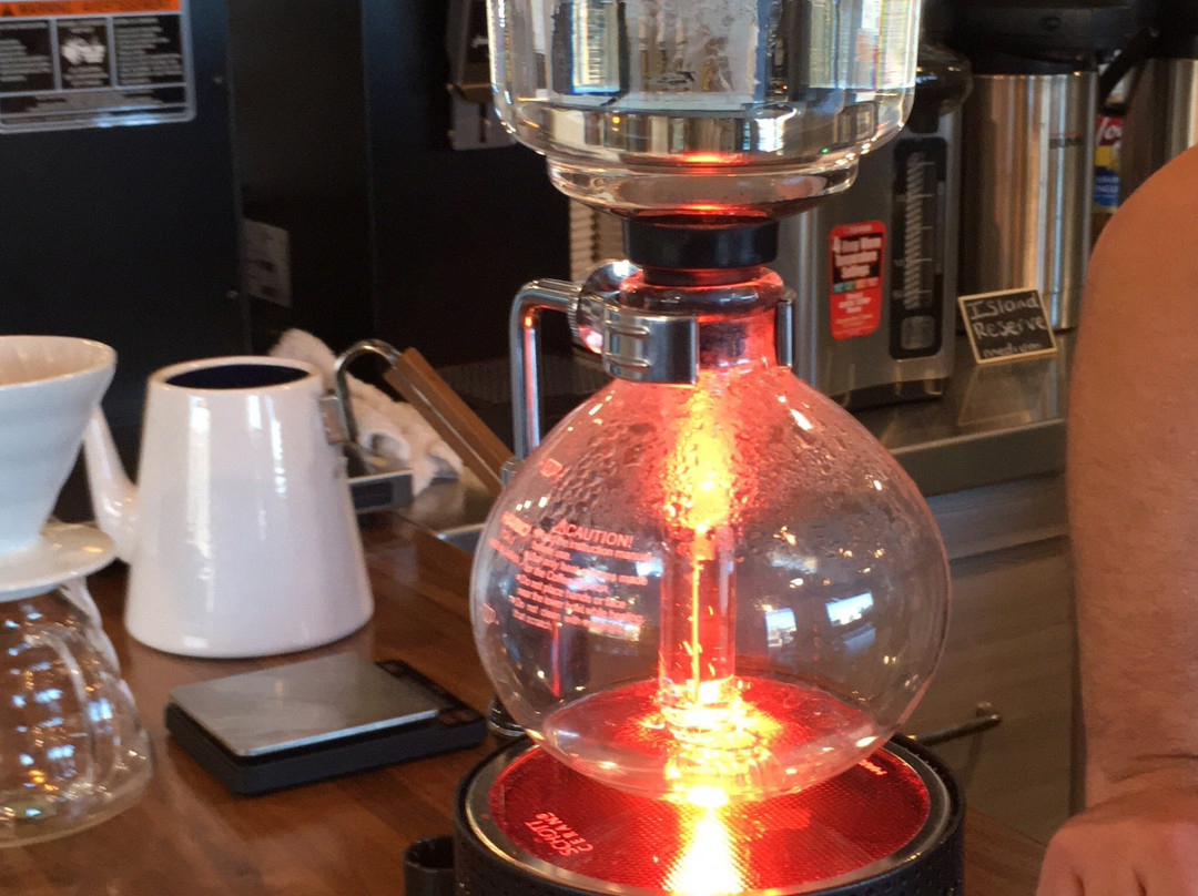 Borden餐馆和美食-Clearcut Coffeehouse