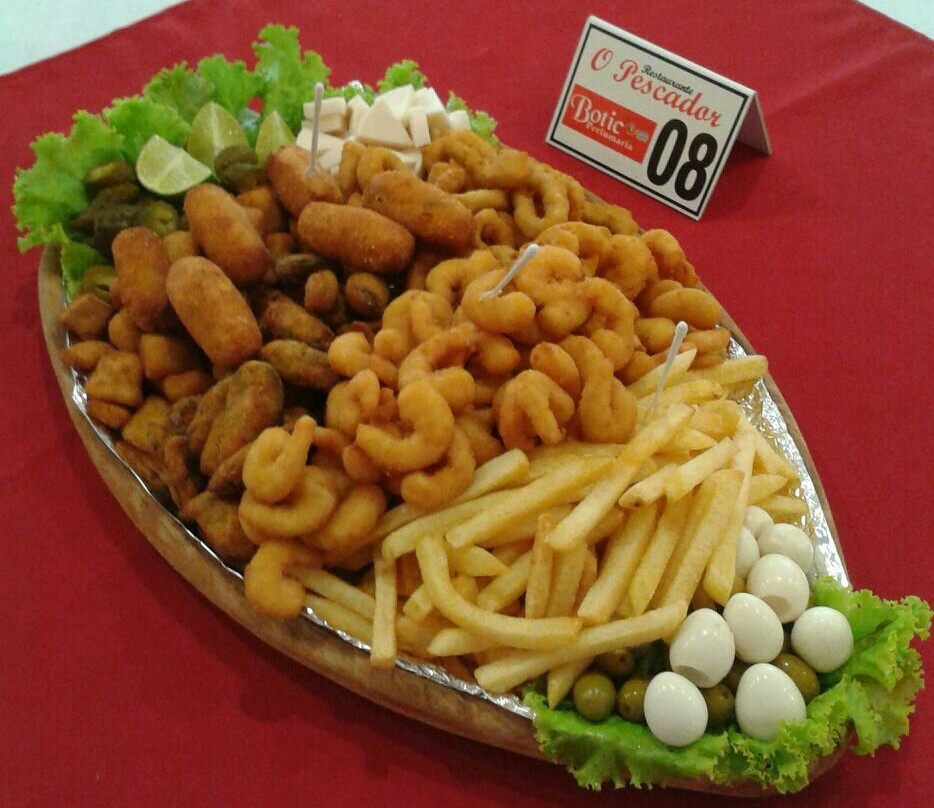 Balneario Arroio do Silva餐馆和美食-Restaurante o Pescador