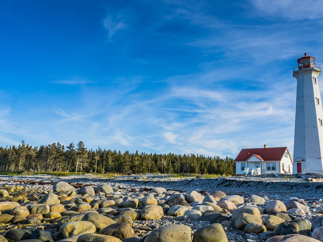 Phare de Pointe-Nord (Cap-de-Rabast)-Port-Menier必去景点