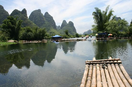 遇龙河-阳朔县必去景点