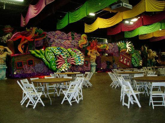 Mardi Gras World-新奥尔良必去景点
