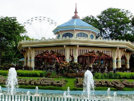 Enchanted Kingdom-圣罗莎必去景点