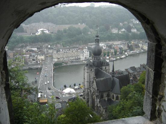 Citadelle de Dinant景点图片