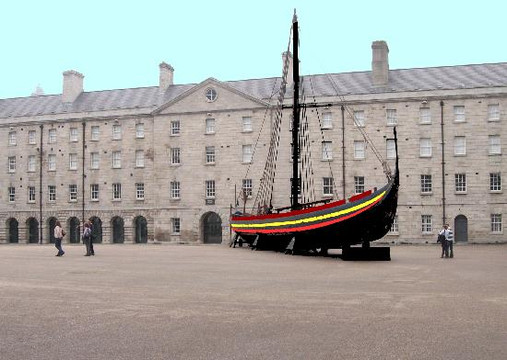 爱尔兰国家装饰艺术品和历史博物馆-都柏林必去景点