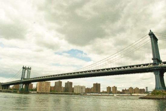 乔治华盛顿大桥-纽约市必去景点