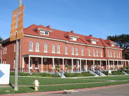 迪士尼家族博物馆-旧金山必去景点