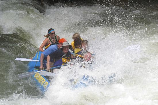 Wildwater Nantahala Adventure Center-布赖森城必去景点