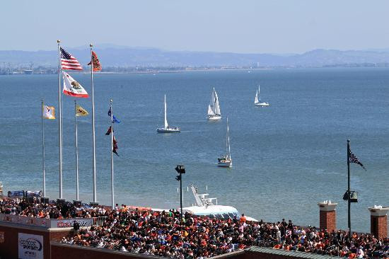 AT&T公园-旧金山必去景点