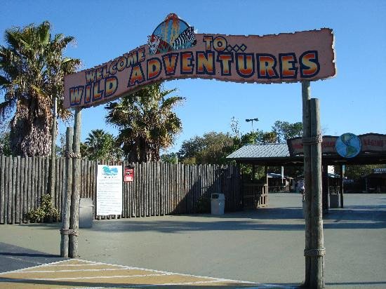 Wild Adventures Theme Park-瓦尔多斯塔必去景点