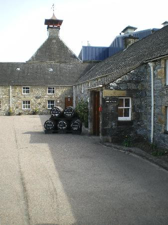 Glenfiddich Distillery-Dufftown必去景点