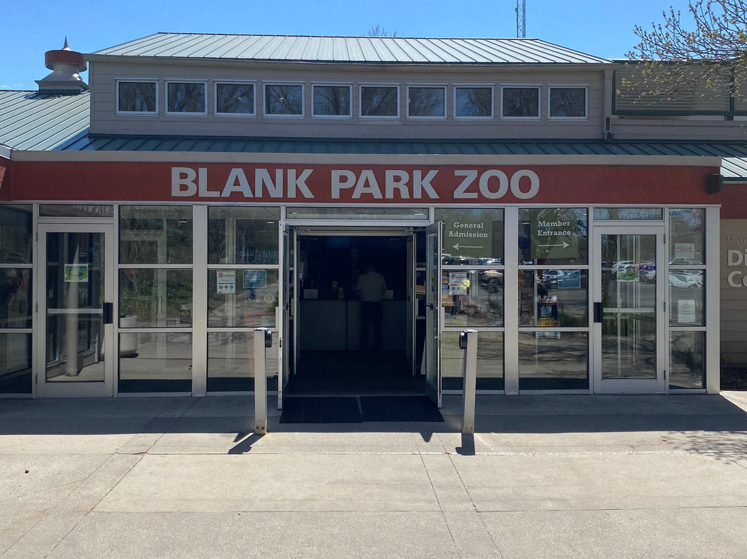 Blank Park Zoo景点图片