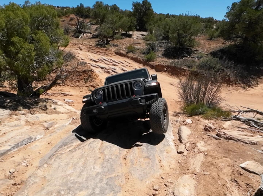 Moab 4x4 Academy-莫阿布必去景点