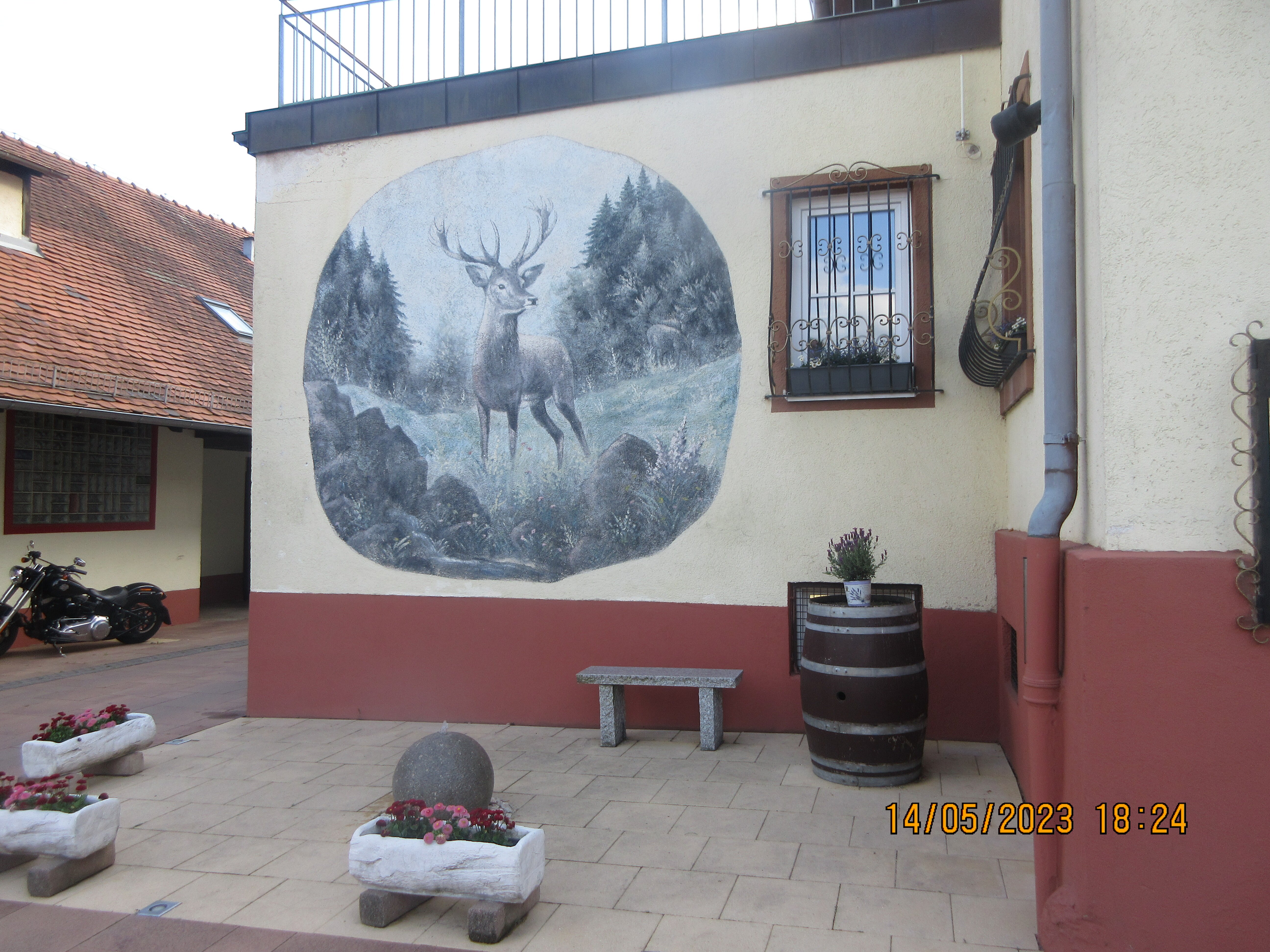 Landgasthof Hotel zum Hirschen-浴室
