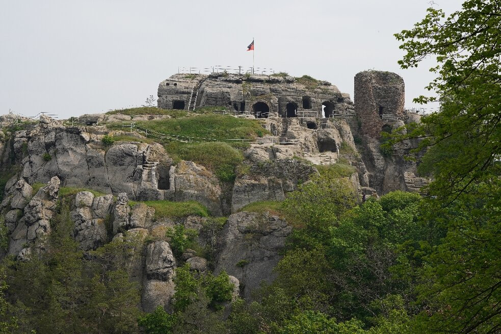 Burg und Festung Regenstein-Blankenburg必去景点