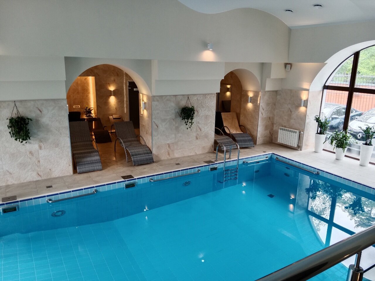 President Hotel-泳池