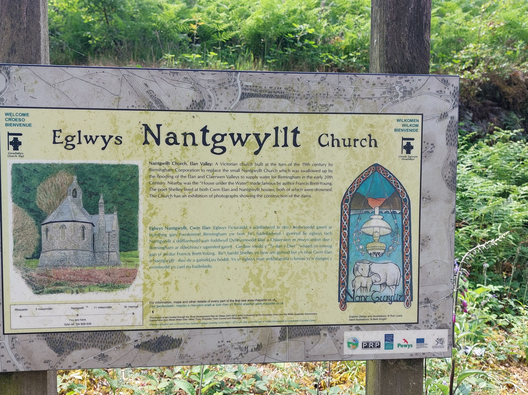 Nantgwyllt Church景点图片