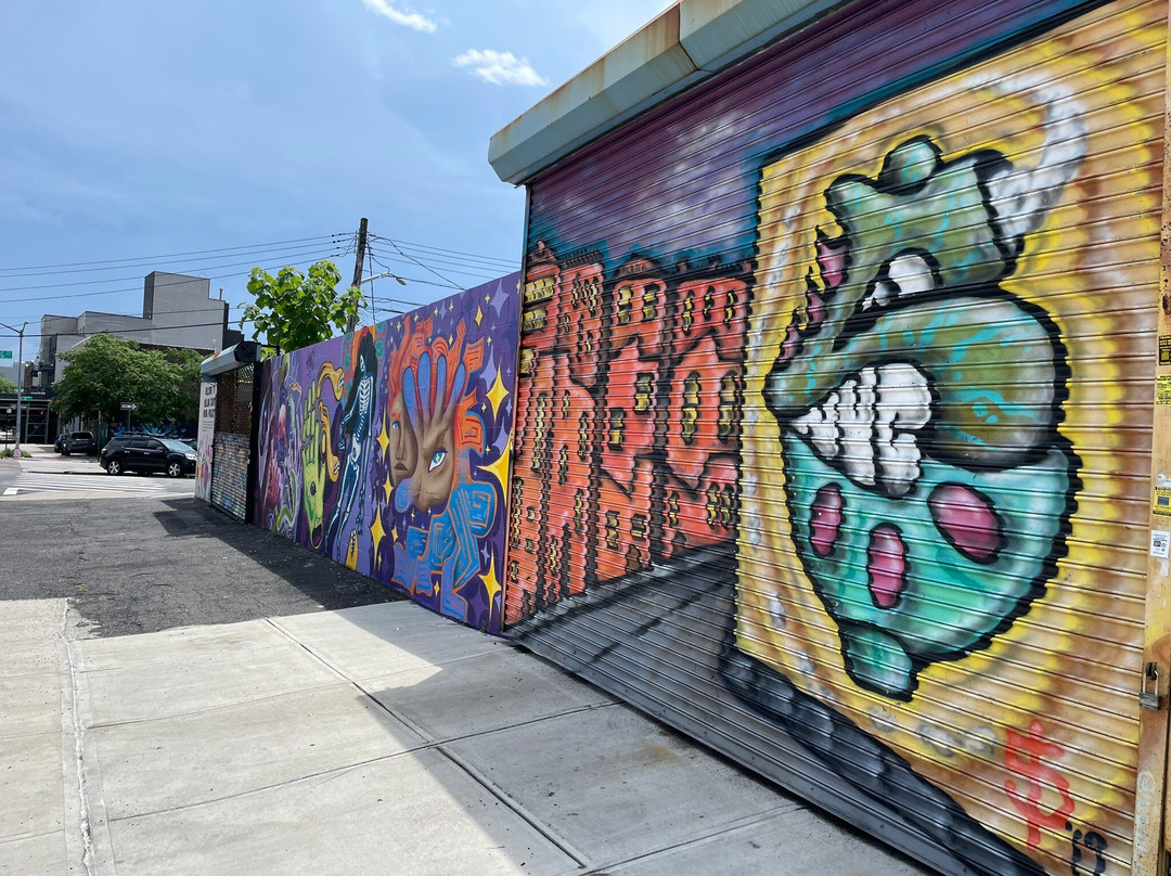 Welling Court Mural Project-阿斯托里亚必去景点