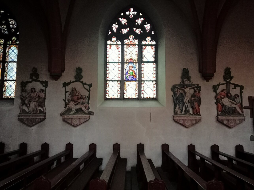Kirche St. Martin Tauberbischofsheim景点图片