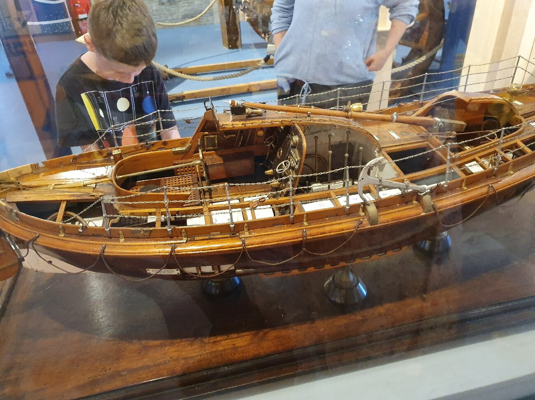 RNLI Lifeboat museum-惠特比必去景点