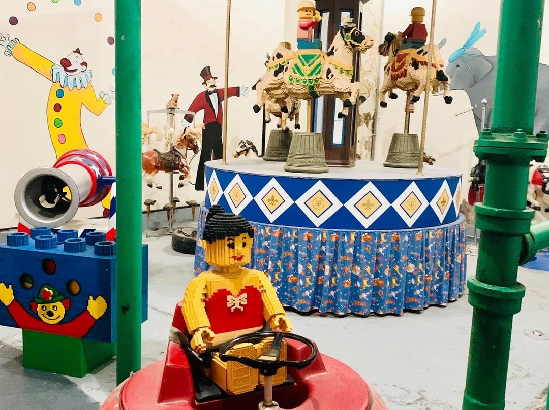 Toy and Plastic Brick Museum-Bellaire必去景点