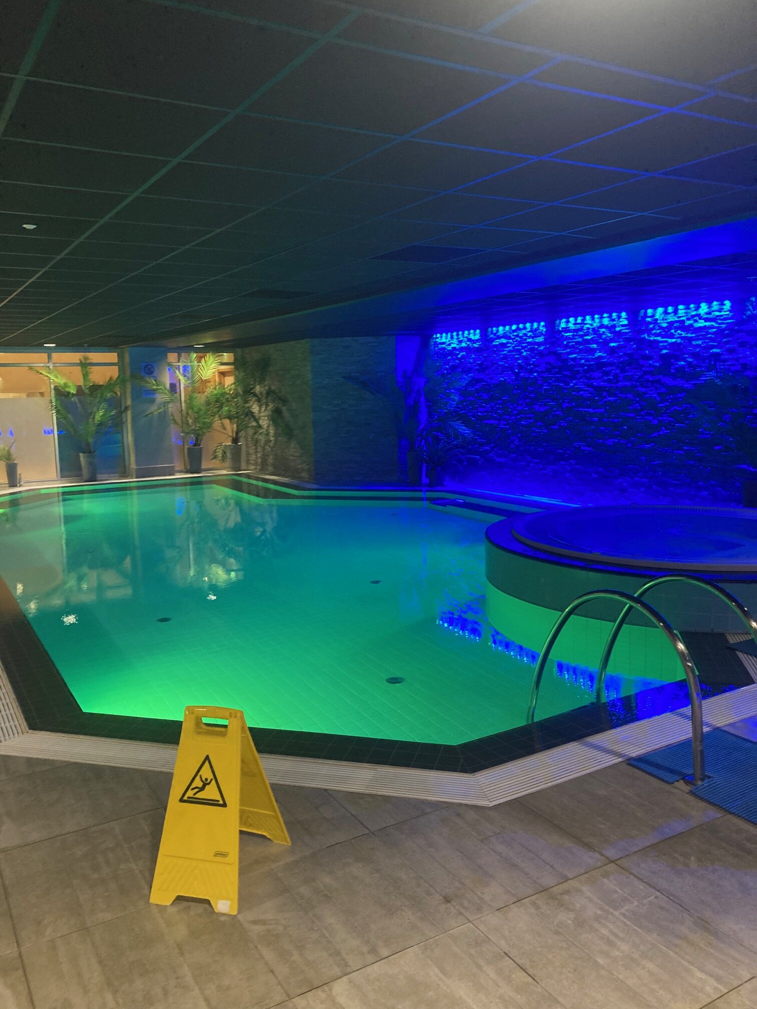 Scandic Royal Hotel, Stavanger-泳池