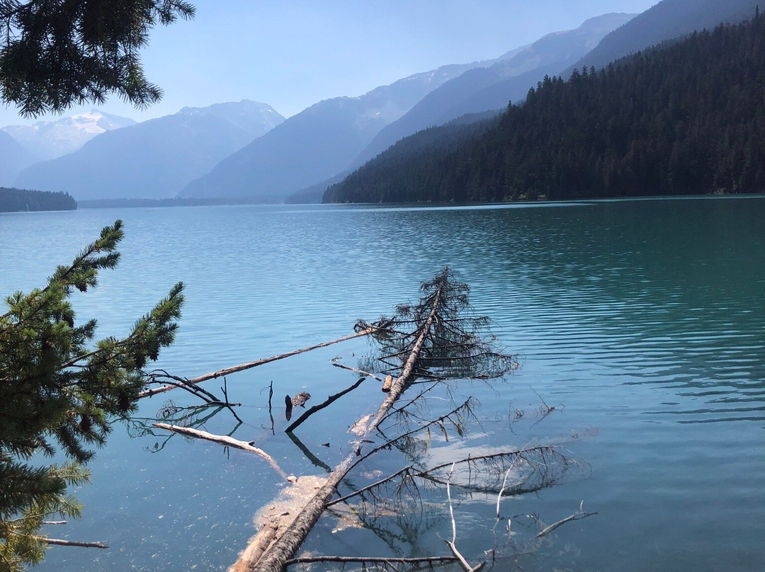 Cheakamus Lake Trail-惠斯勒必去景点