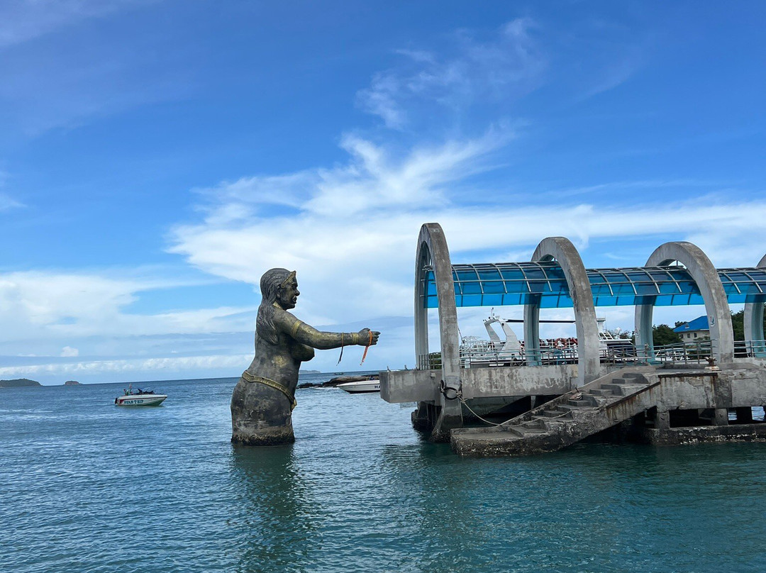 Nadan Pier-沙美岛必去景点