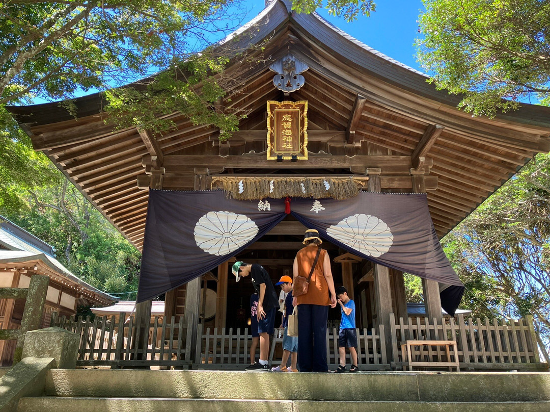 Shikaumi Shrine-福冈市必去景点