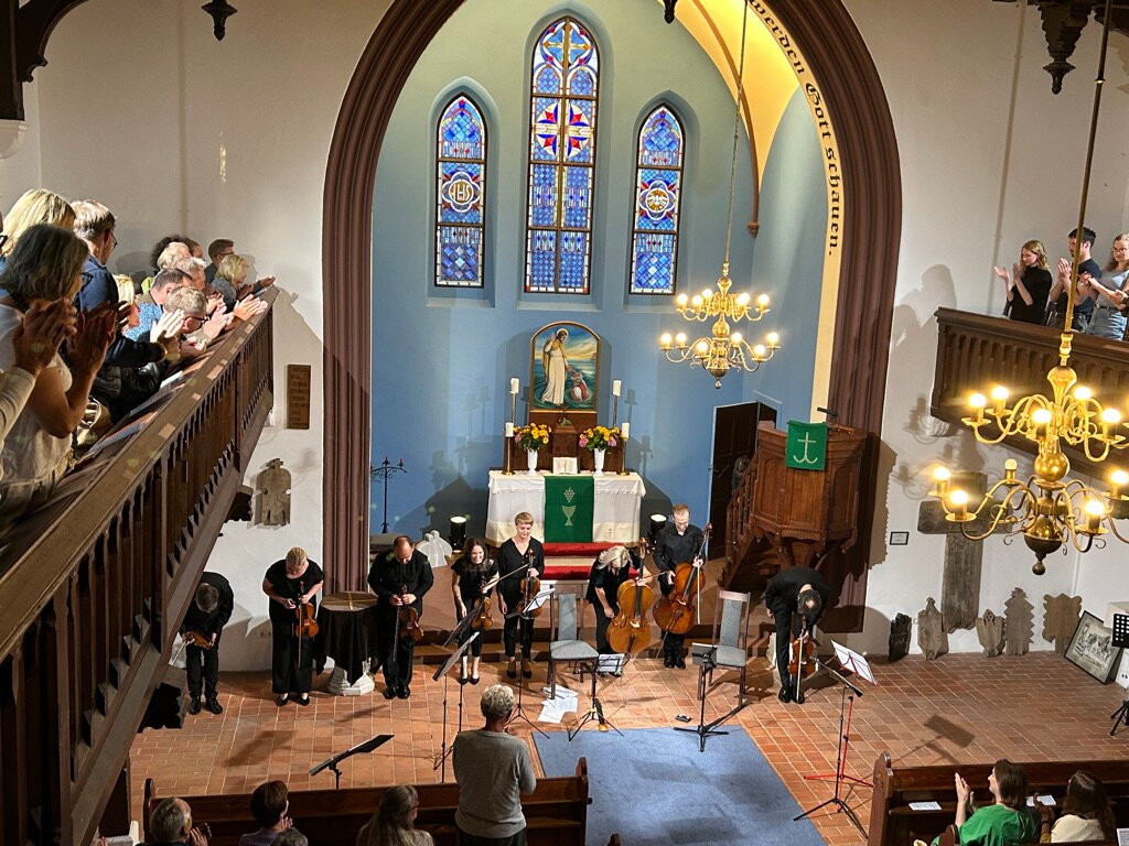 Evangelical lutheran church nida