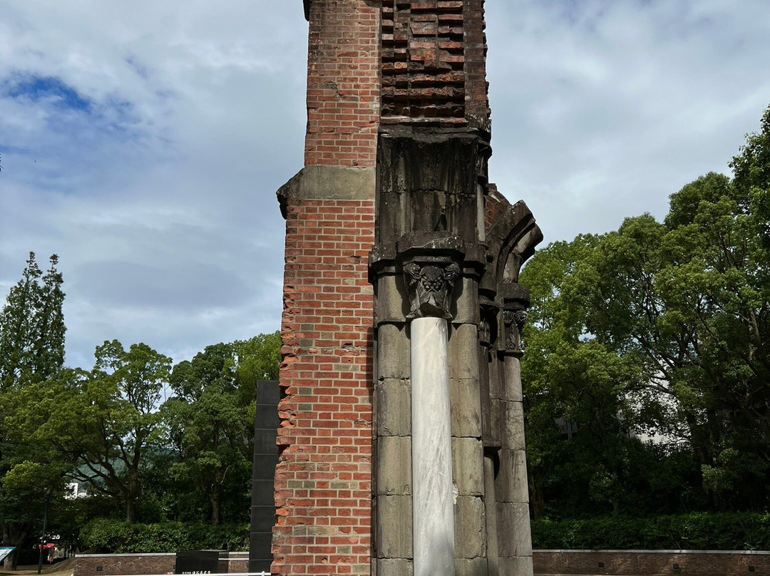 Urakami Cathedral Wall-长崎市必去景点