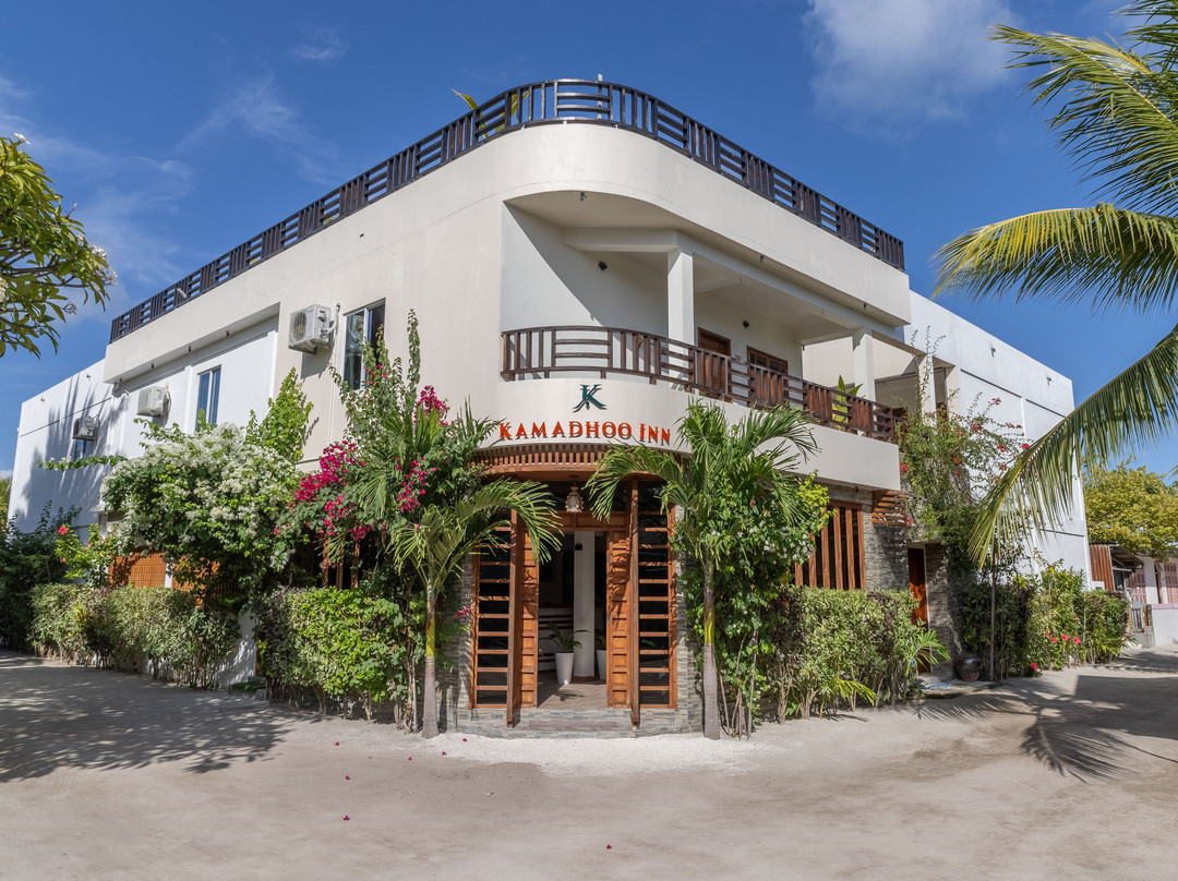卡尼富士岛酒店住宿-Kamadhoo Inn