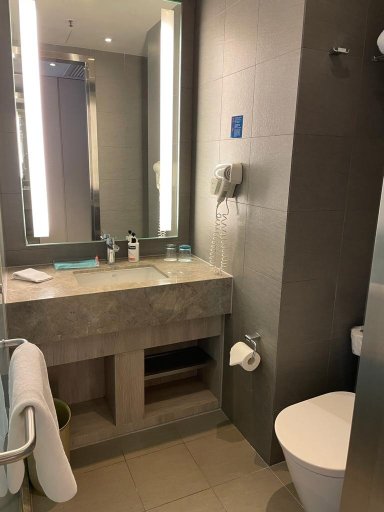 香港旺角智选假日酒店 -浴室