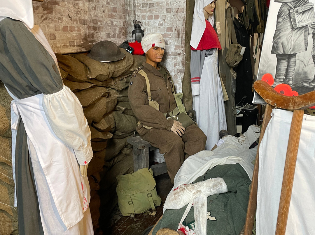 The Don War Memorial Museum & Last Post Bar-斯托克顿提斯必去景点