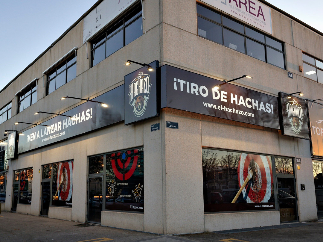 Villafranca del Castillo旅游景点-El Hachazo - Tiro De Hacha Las Rozas