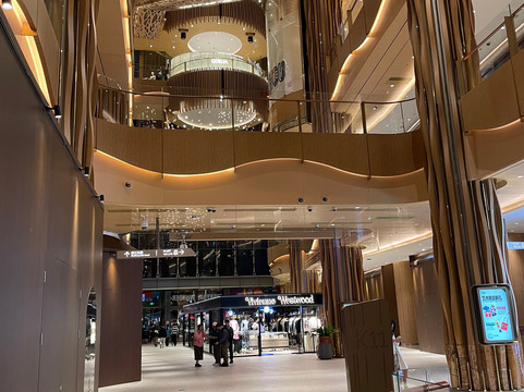 广州K11购物艺术中心-广州市必去景点