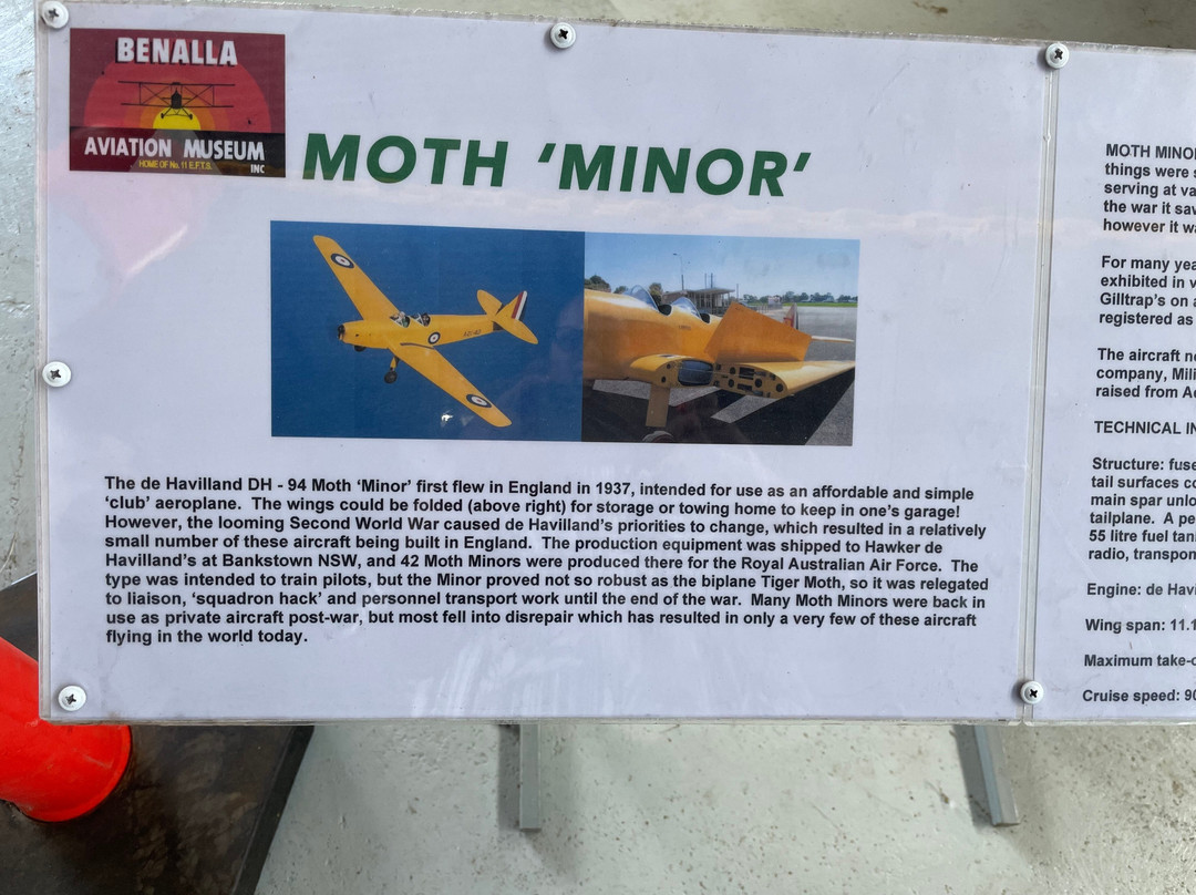 Benalla Aviation Museum景点图片