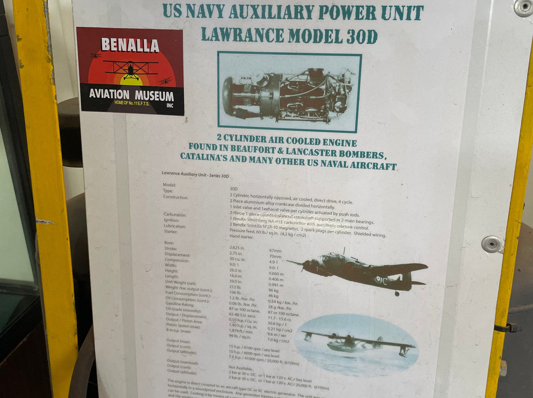 Benalla Aviation Museum景点图片