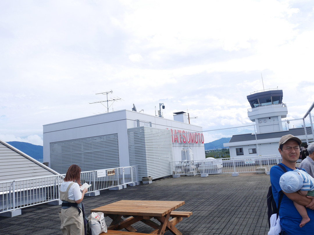 Shinshu Matsumoto Airport Obsevation Deck景点图片