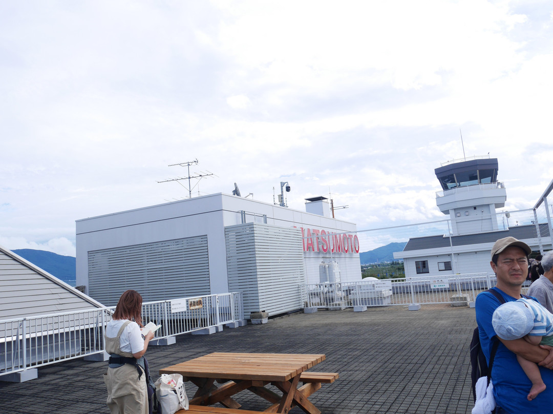Shinshu Matsumoto Airport Obsevation Deck-松本市必去景点