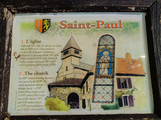 Église Saint Paul-Saint-Paul必去景点