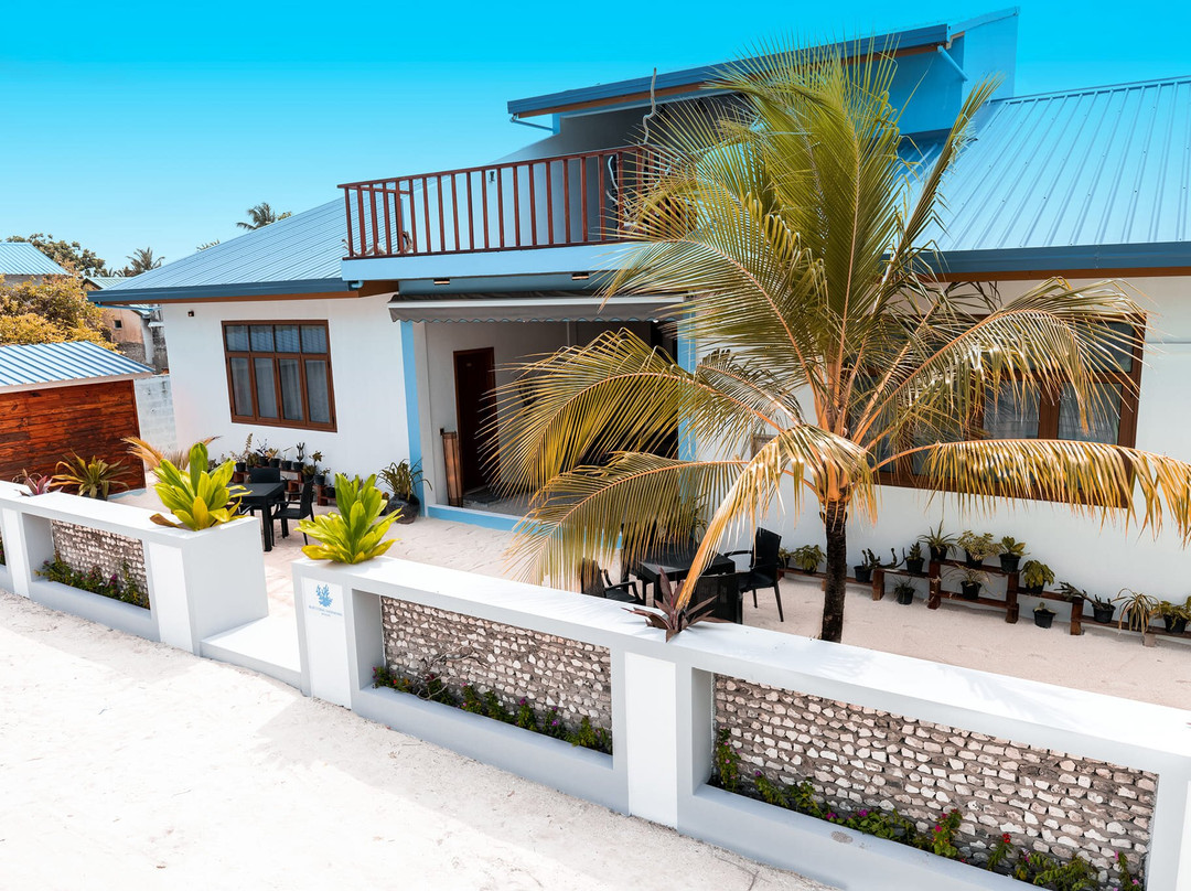 神仙珊瑚岛酒店住宿-Blue Coral Vashafaru