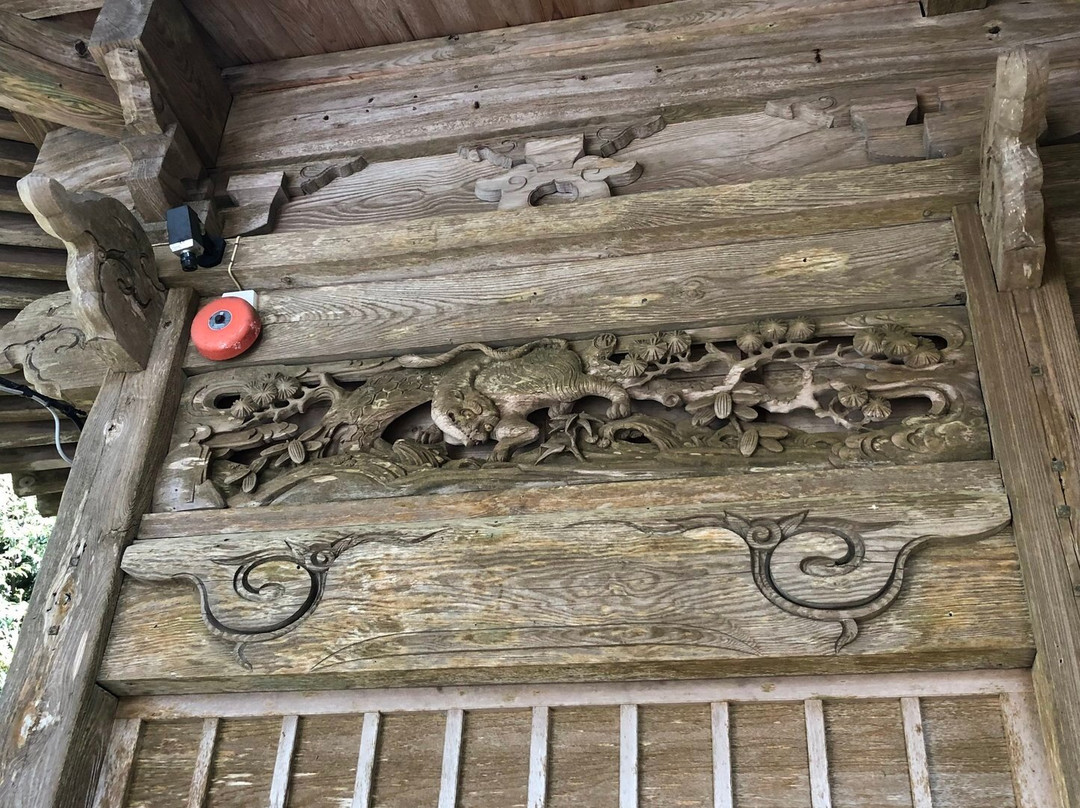 Nichigetsu Shrine-夷隅市必去景点