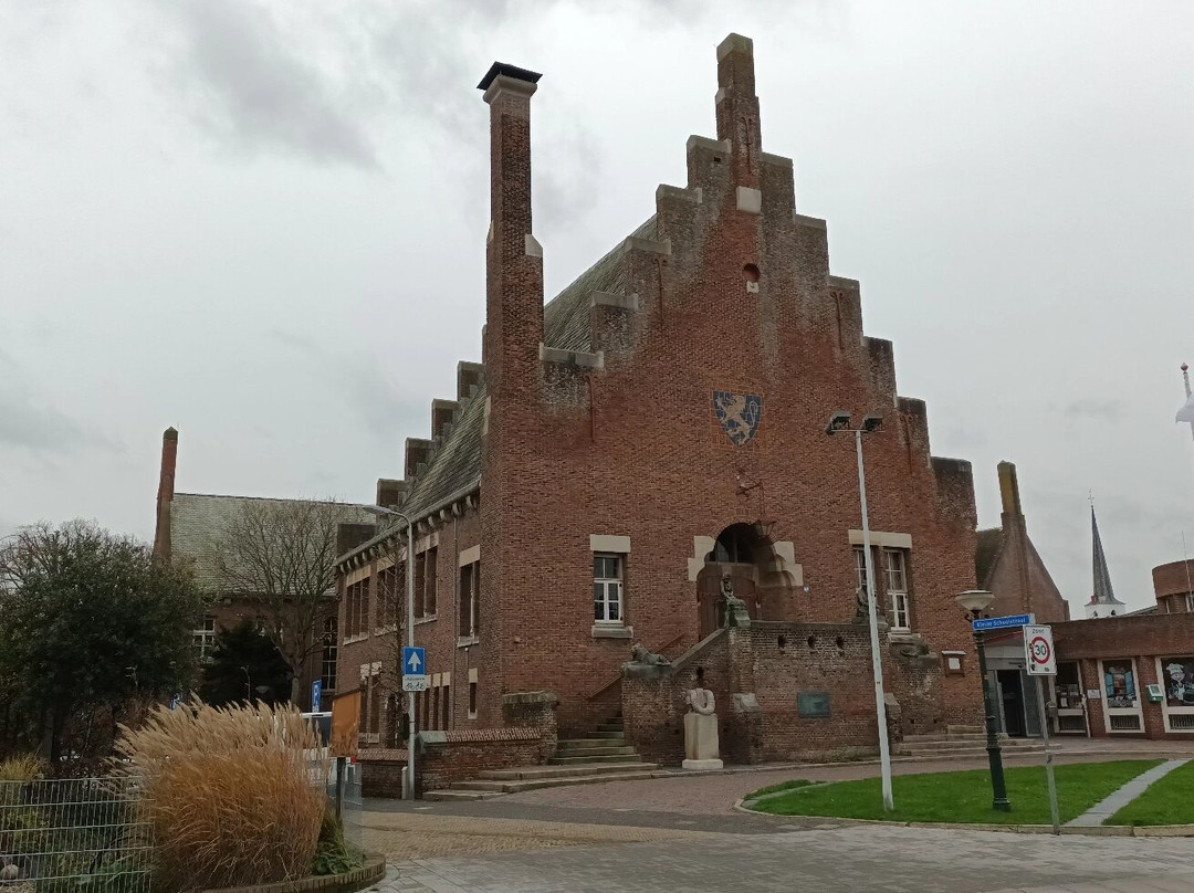 Gemeentehuis Noordwijkerhout-诺德韦克豪特必去景点
