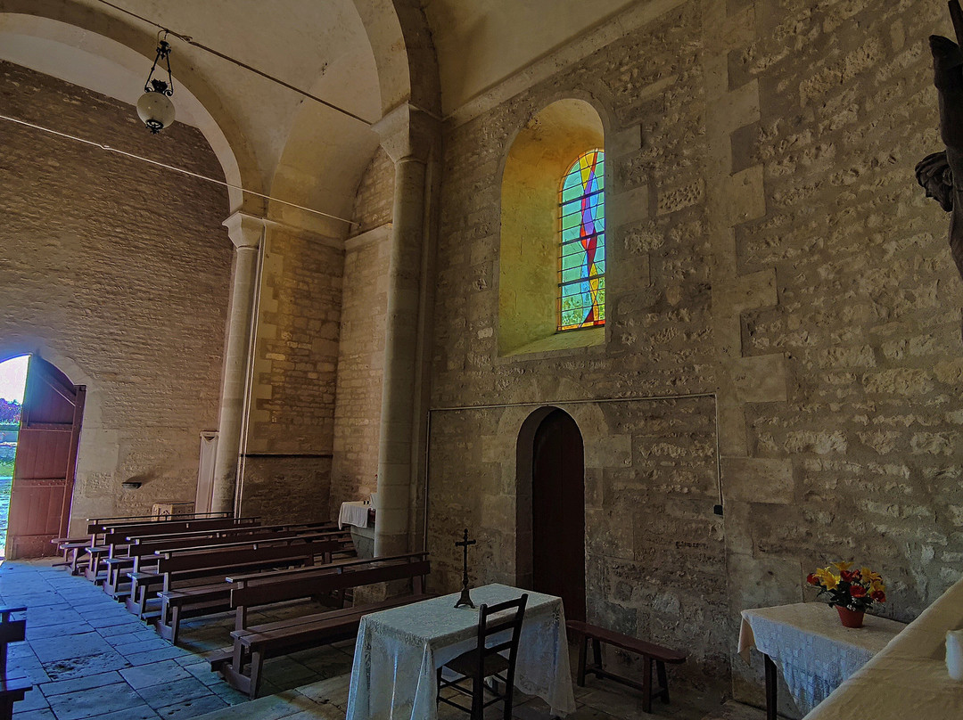 Eglise Sainte-Radegonde d'Ensigné景点图片