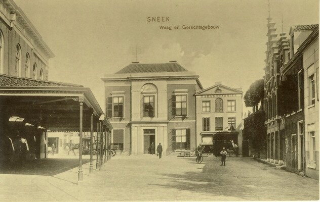 Gerechtsgebouw Sneek (1839)