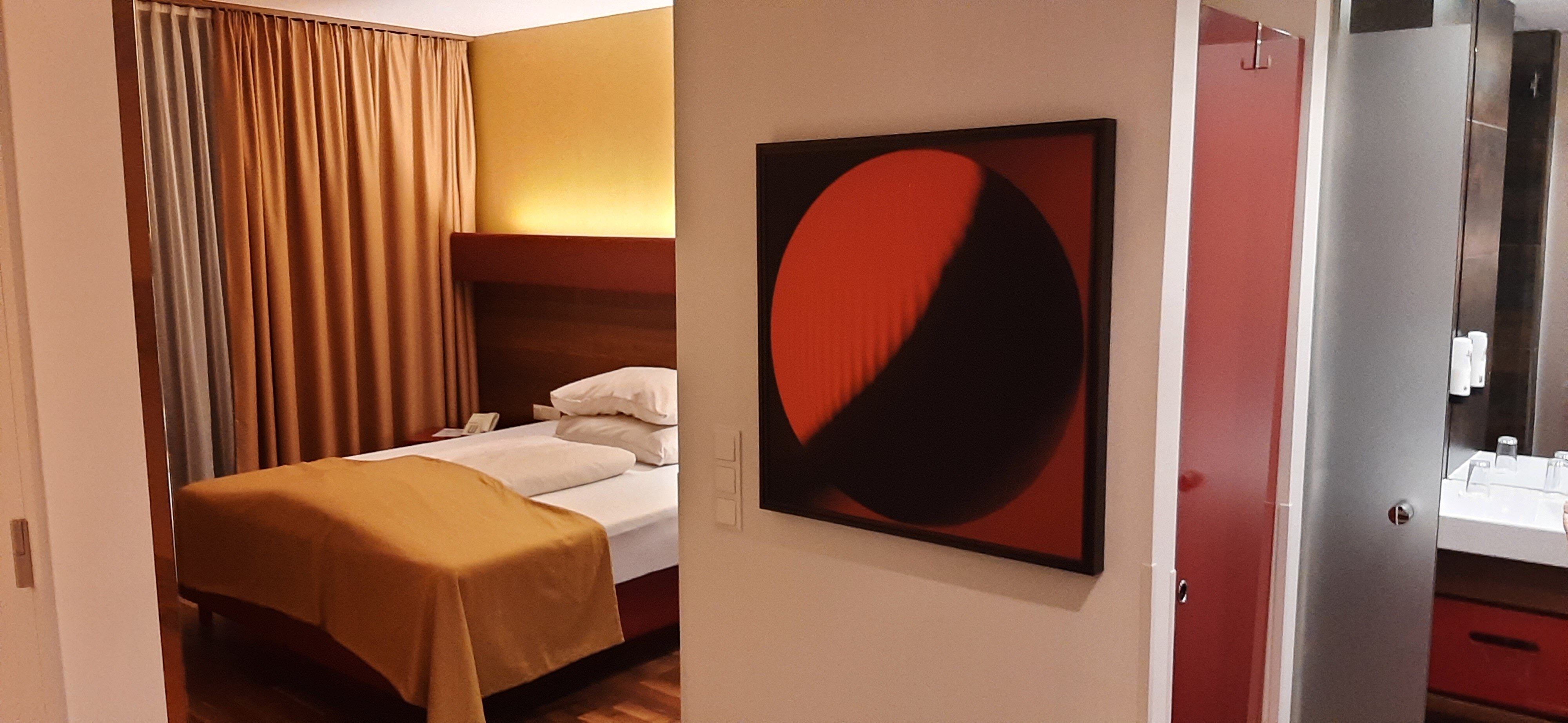 Asia Hotel & Spa Leoben-客卧