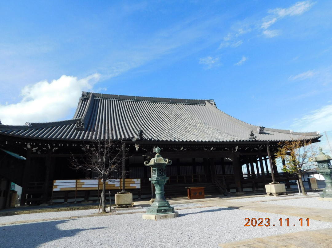 Kaizukagobo Gansen Temple-贝冢市必去景点