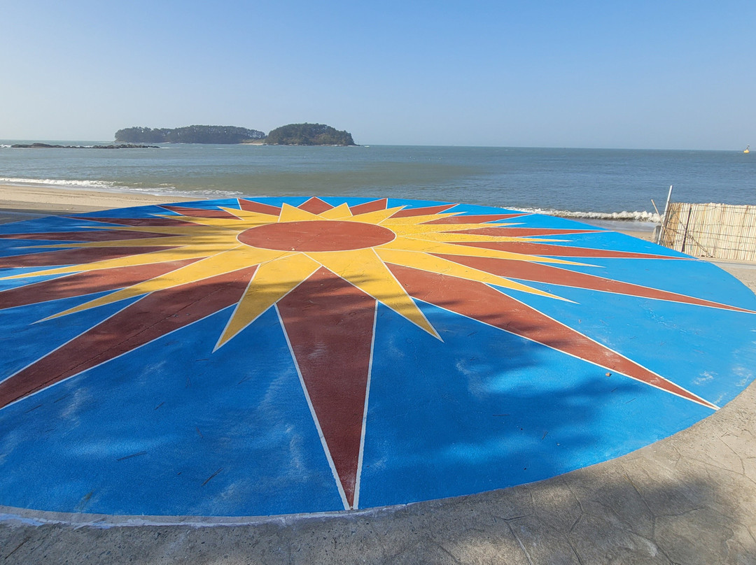 Muchangpo Beach-保宁市必去景点