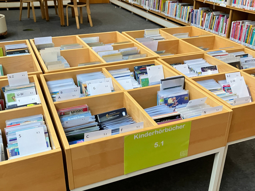 Stadtbibliothek Wolfsburg-沃尔夫斯堡必去景点