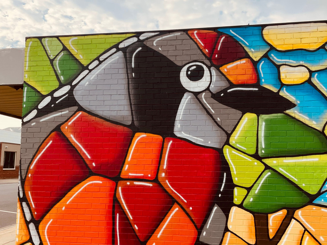 Morrell Street Mural-Mooroopna必去景点
